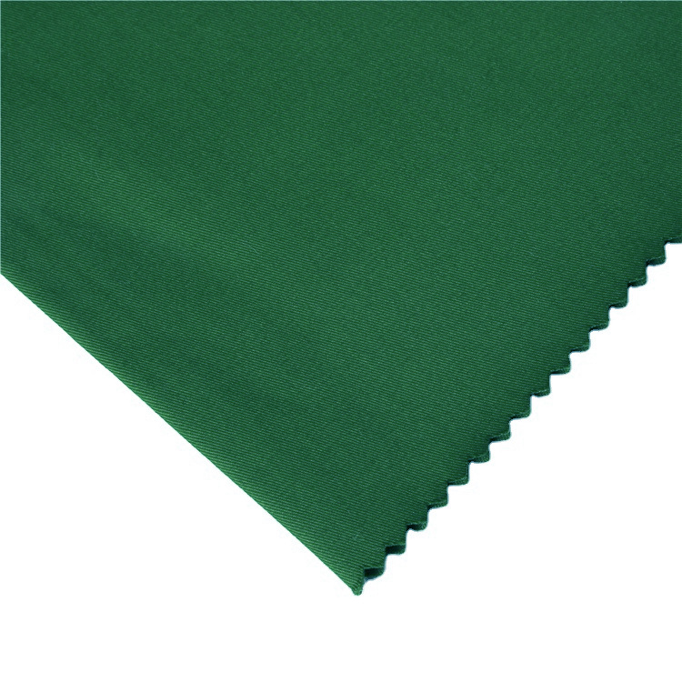 Fabricante de algodón sólido tela de spandex tejida blando elástico tejido tejido de hilado duradero