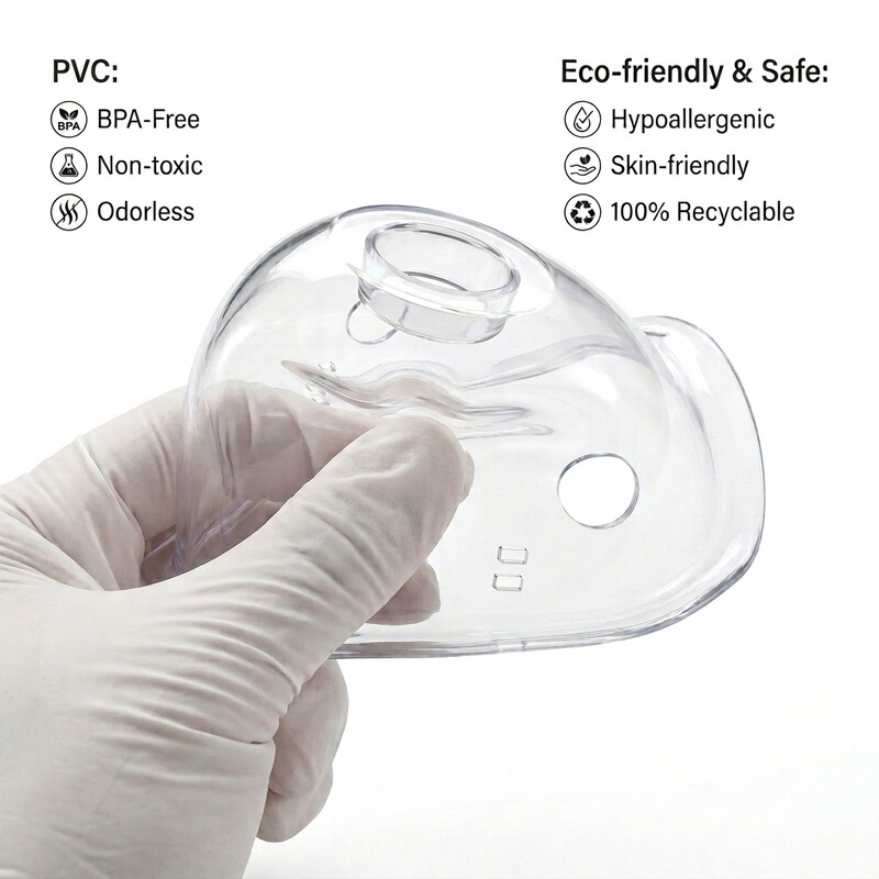 Medical Nebulizer Breathing Replacement Mask, External Flip-Up Mask, Handheld Compression Nebulizer Breathing Mask Medical Nebulizer Breathing Replacement Mask, External Flip-Up Mask, Handheld Compression Nebulizer Breathing Mask