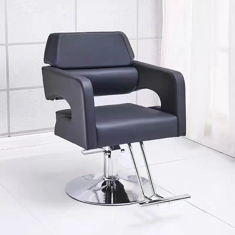 Silla de peluquería, silla de corte de pelo.
