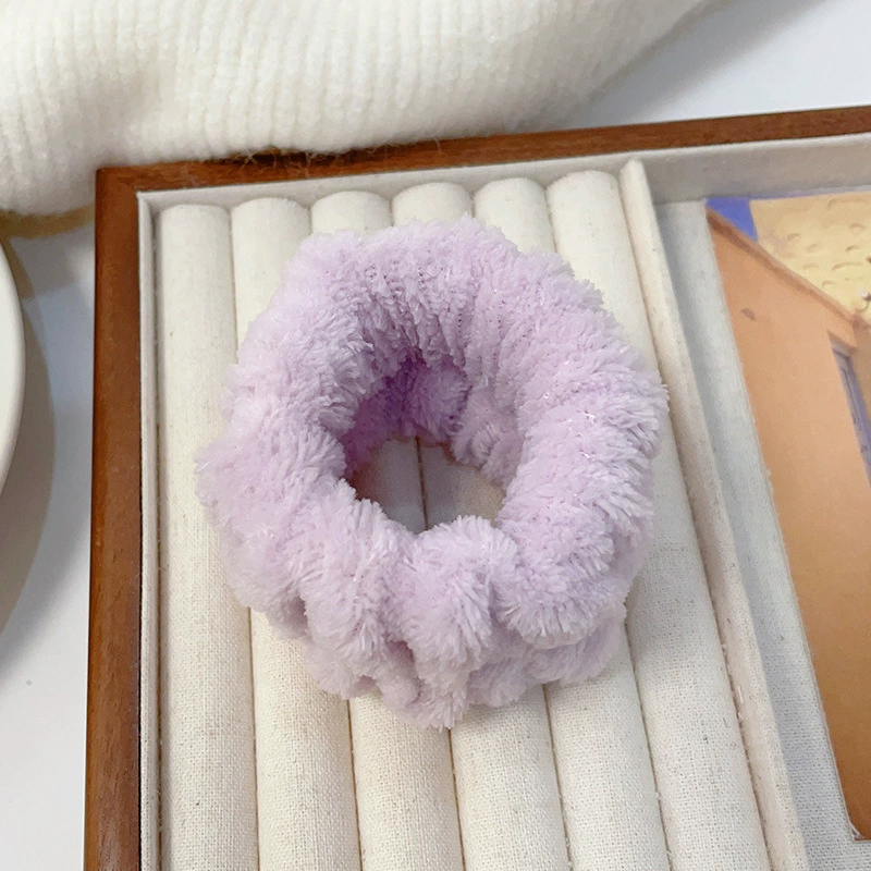 Умывание лица, браслет, артефакт, впитывающий влагу плюш, верёвка для волос, двойного назначения гигровиоль девочка hair rope hair ring