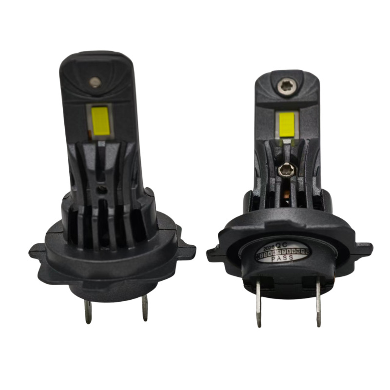 LED car headlight bulb H7/H1/H4 integrated high and low beam modification bulb with aluminum alloy heat dissipation