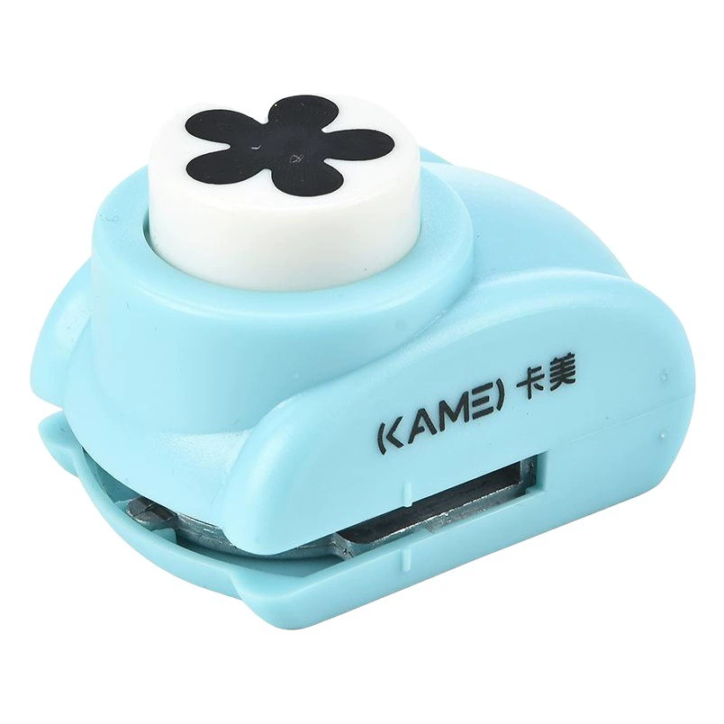 Инструмент для тиснения в форме пятиконечной звезды Kamei, портативный дырокол с большими отверстиями, для детского творчества, планировщиков, бумаги на кольцах