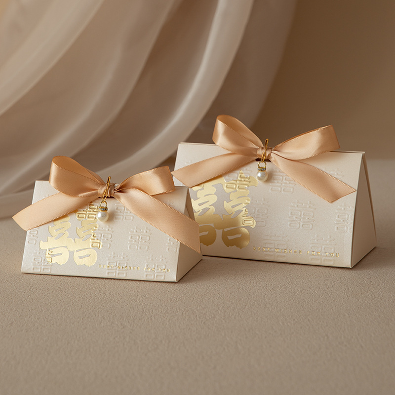 結婚式のキャンディボックス 新デザイン クリエイティブ 高級感 ウェディング専用 キャンディボックス キャンディ包装袋 ギフトボックス|undefined