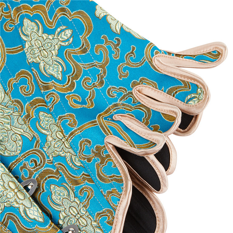 Europa y América retro ventilador en forma de cuello U cintura ajustada acero abdominal cintura abdominal cintura ropa de cuerpo Amazon AliExpress suministro transfronterizo