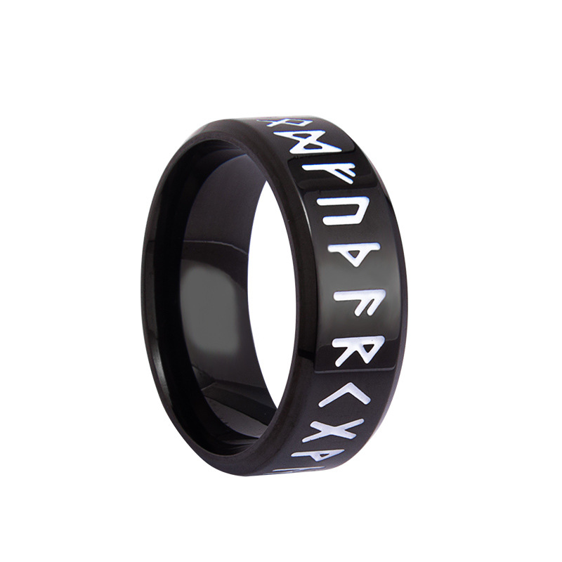 Character Fashion Stainless Steel Ring - Image 4