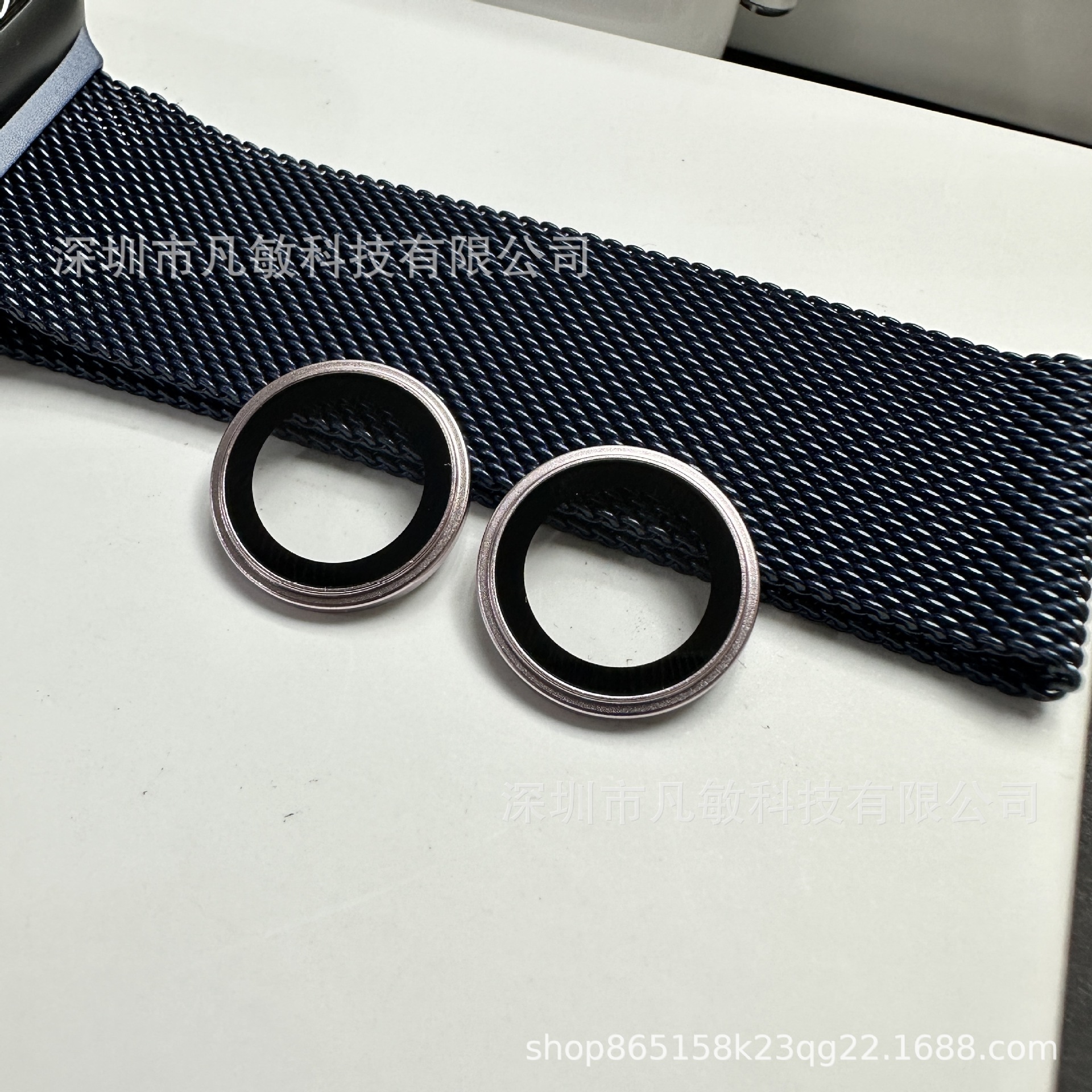 Adecuado para iPhone15 Eagle Eye lente película de protección AR anti-penetración Marco de superficie esmerilada iPhone15plus lente pegatinas