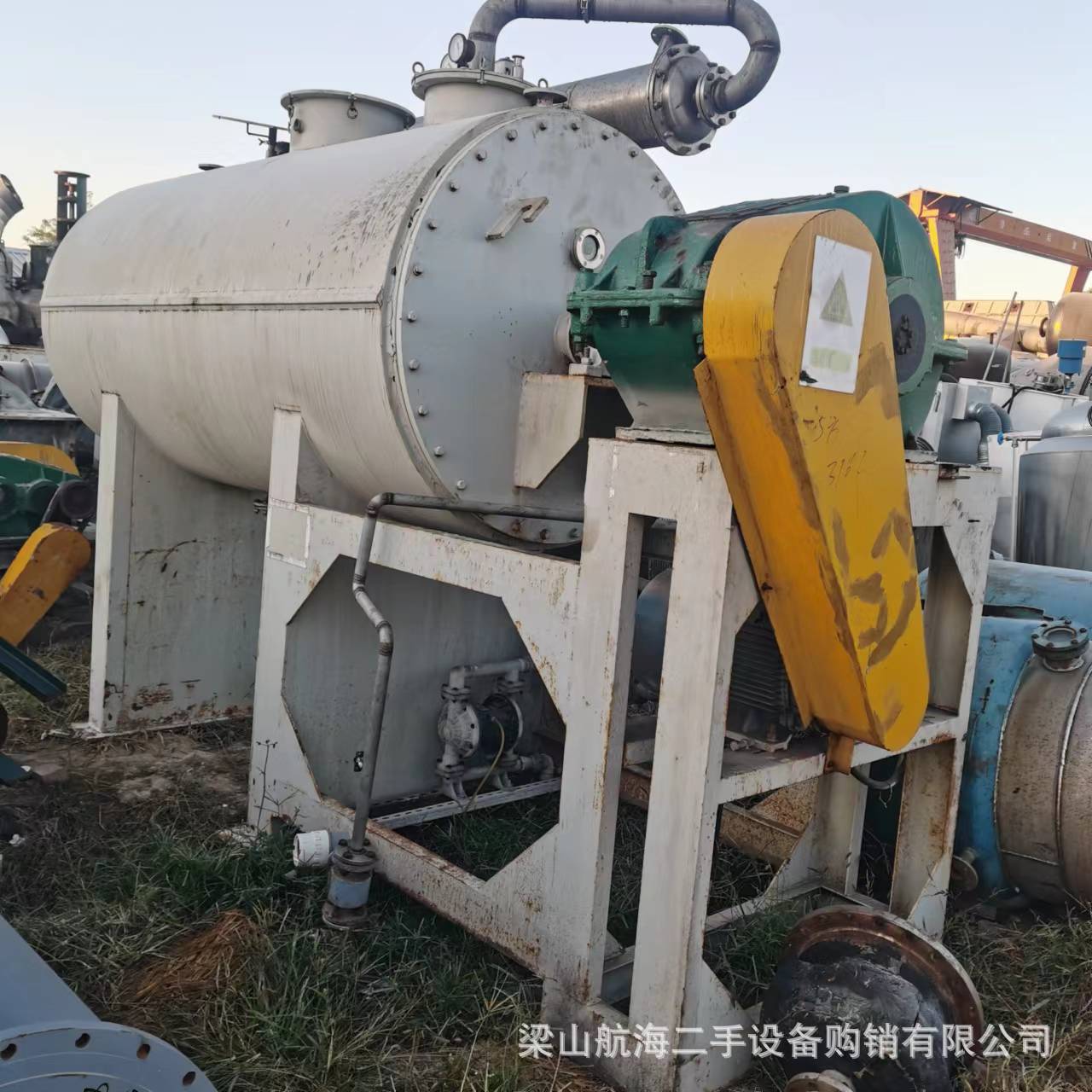 二手耙式干燥机 真空耙式干燥设备 真空冷冻干燥设备 用途广泛