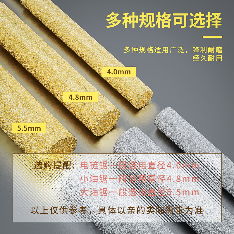 Cadena de la máquina de molienda cadena eléctrica máquina de molienda de cadena de sierra de cadena máquina de molienda de archivos de la máquina de molienda de diamante cabeza de molienda