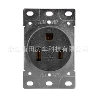 50A 250V NEMA 6-50R PoweR Socket Welding MAchine Socket PAnel