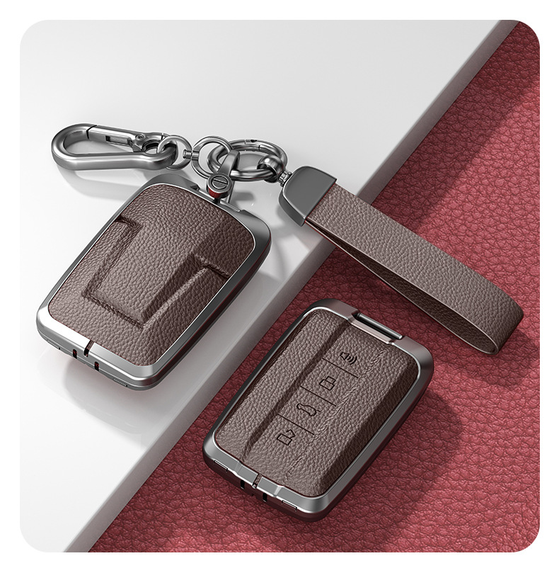 2024 Tank 300 Key Case 400 Metal Case 500hi4t High-end 700 Special Car Bag Buckle Modified Case for Men