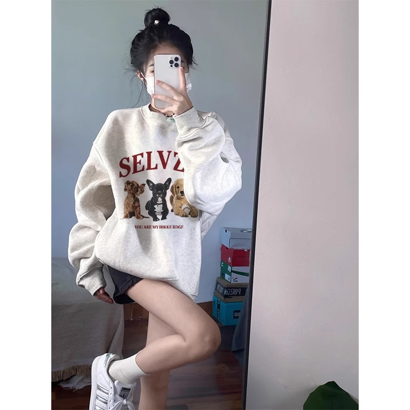 A12 라이트그레이 라운드넥-레귤러 [카운터퀄리티]