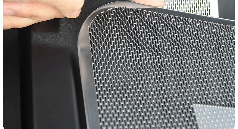 Suitable for 25/26 model Geely Galaxy Starship 7, hood dust cover, air outlet filter, modification accessories