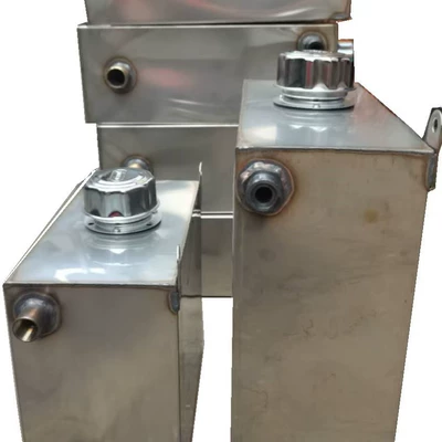 Stainless steel hydraulic oil tank for marine use, 304 thickened oil tank, hydraulic oil tank for net cage lifting machine, oil tank for three-wheeled motorcycle