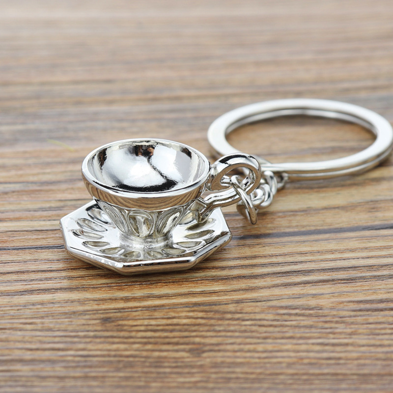 H-12 Coffee Tray Cup Silver