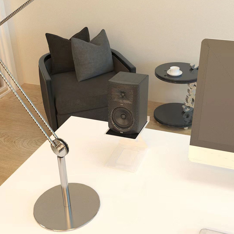 Soporte de audio transfronterizo soporte de escritorio soporte de Altavoz de escritorio soporte de audio soporte de altavoz de la computadora