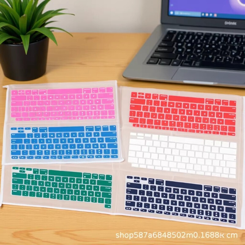 Universal Silicone Keyboard Protective Cover for Laptop, Solid Color, Soft, Seamless, Waterproof, Dustproof Universal Silicone Keyboard Protective Cover for Laptop, Solid Color, Soft, Seamless, Waterproof, Dustproof