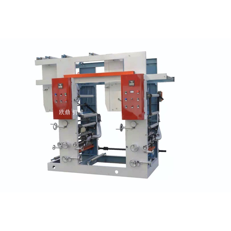 供应2色600型水墨印刷机有轴装版 生产1色塑料袋印刷设备