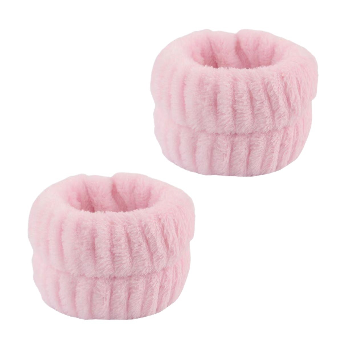 Invierno resistente al agua lavado facial correa de muñeca absorción de agua secado rápido artefacto especial antihumedad antideslizante manga correa de pelo de peluche protector de muñeca