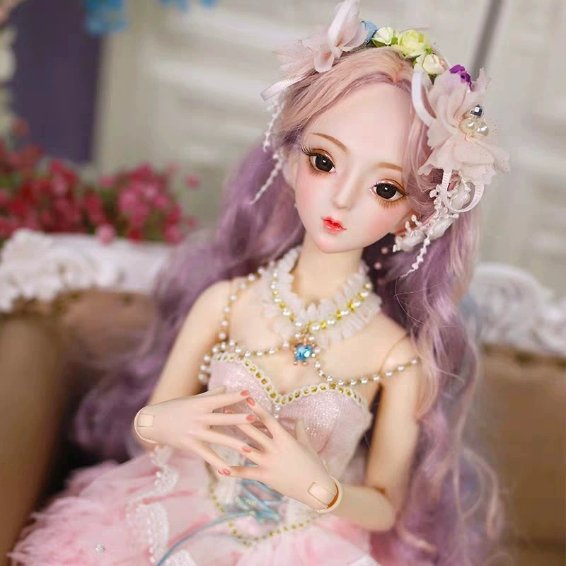 Дебинш Doll, подарочная коробка, большой набор, реалистичная игрушка для переодевания принцессы, 62 см, подарок на день рождения