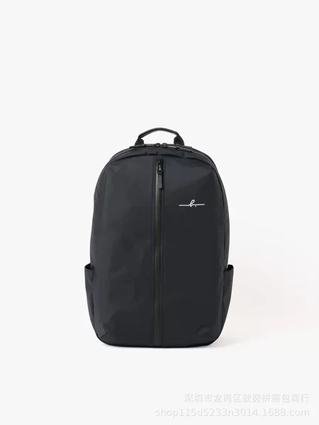 Bag Japanese Style Agnes Casual Nylon Waterproof Travel Backpack Student Computer Bag B-Shaped Business Backpack