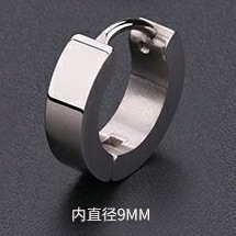 Conjunto de combinación de aretes de acero de titanio para hombres decoraciones fábrica al por mayor pendientes de alto grado sin decoloración accesorios de venta caliente de las mujeres simples