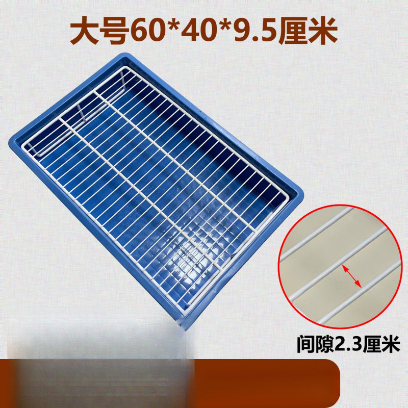 狗厕所特大号防踩狗狗便盆防吃中小型犬便盆易清理不粘脚猫兔子|undefined