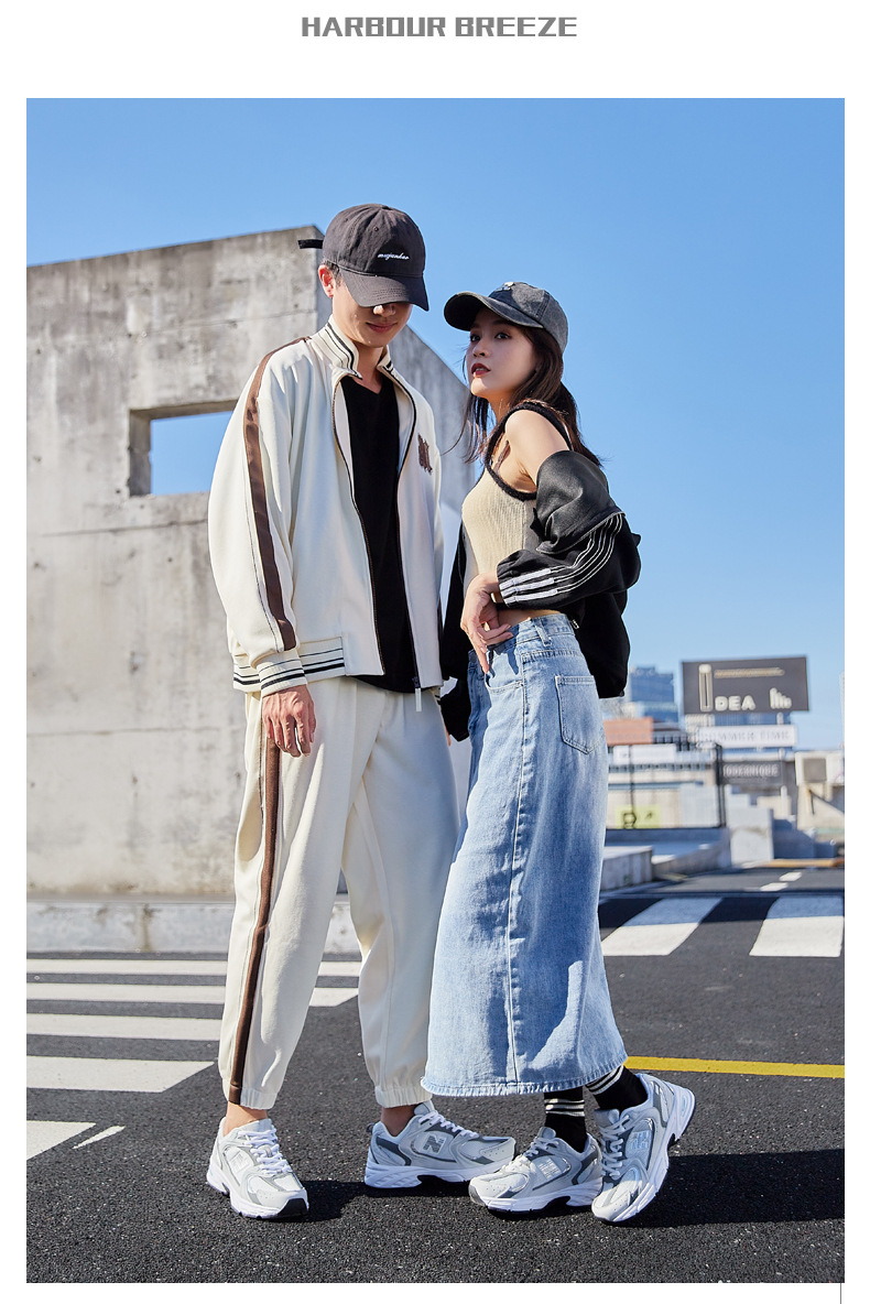 Witte dames sneakers met dikke zool en plateau, comfortabel_voghion.com