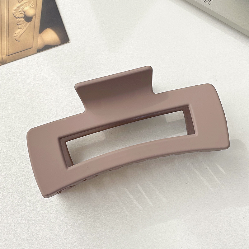 13cm Volumen de pelo clip de tiburón grande clip de pelo cuadrado de nuevo cabeza clip de pelo tocado updo clip de pelo chica