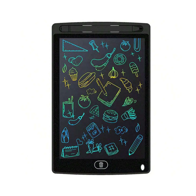 8.5 Pulgada LCD LCD tablero de escritura tablero de dibujo para niños graffiti tablero negro claro tablero electrónico de escritura a color