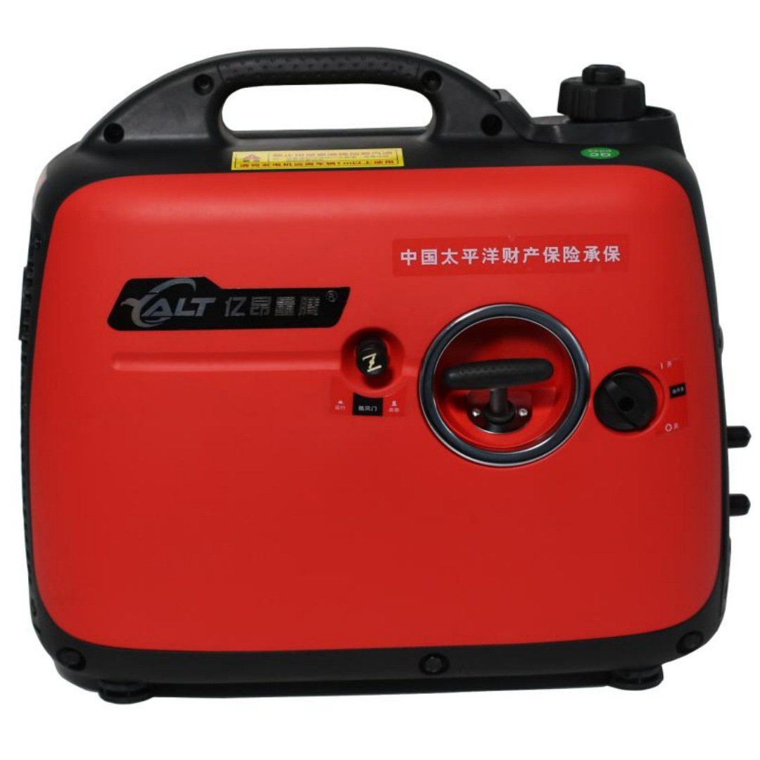 亘高新款汽油发电机220v家用静音数码变频4/6千瓦大功率遥控户外