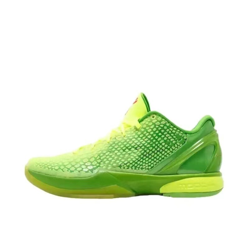 Foreign Trade Cross-Border Supply Kobe6 Basketball Shoes with Breathable Cushioning, Carbon Plate, Wear-Resistant, Non-Slip, Suitable for Male and Female Students