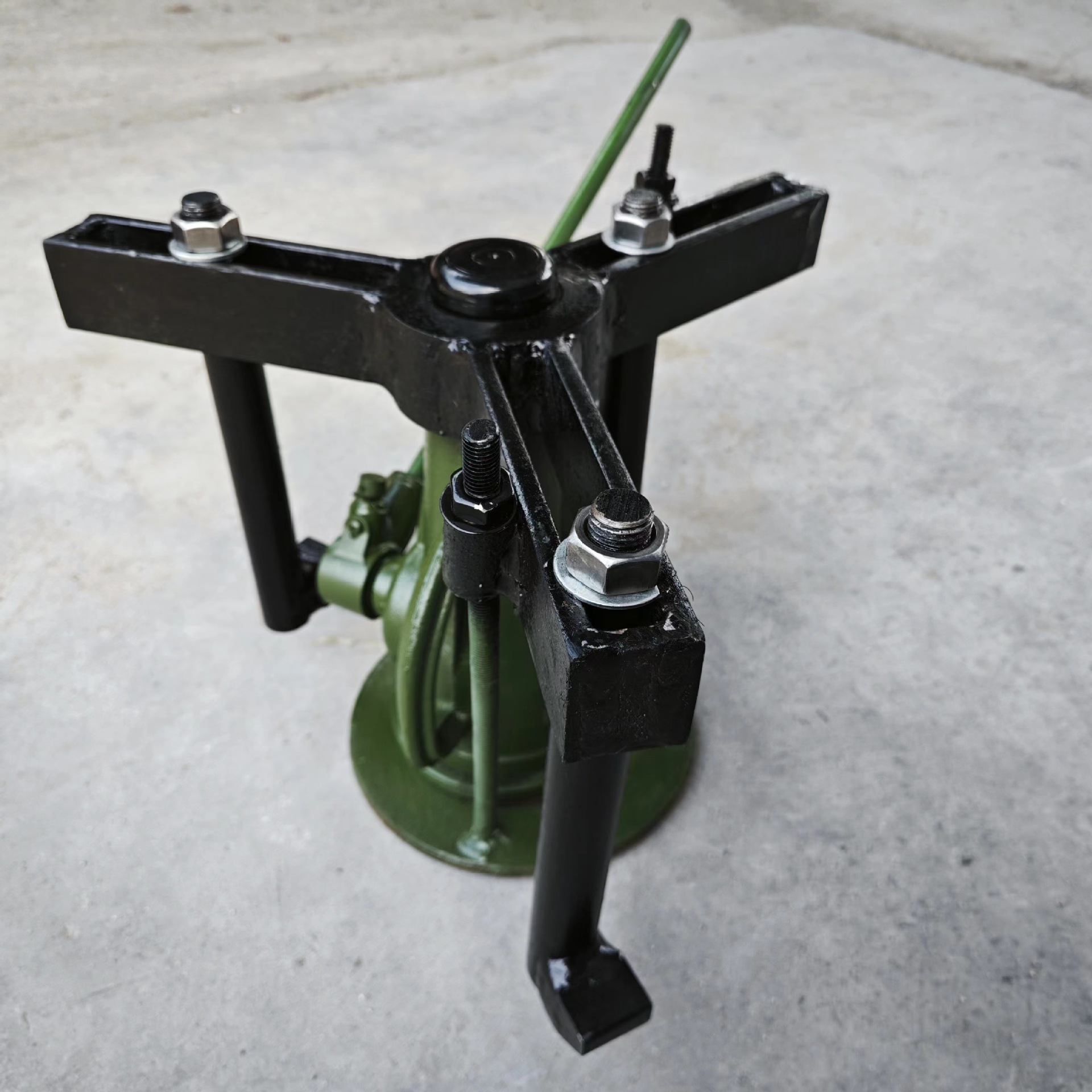 三爪螺旋机械拉顶拆卸轴承装卸工具液压拉马拔轮器多用机操作简单