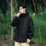 新款春秋季显瘦男生夹克