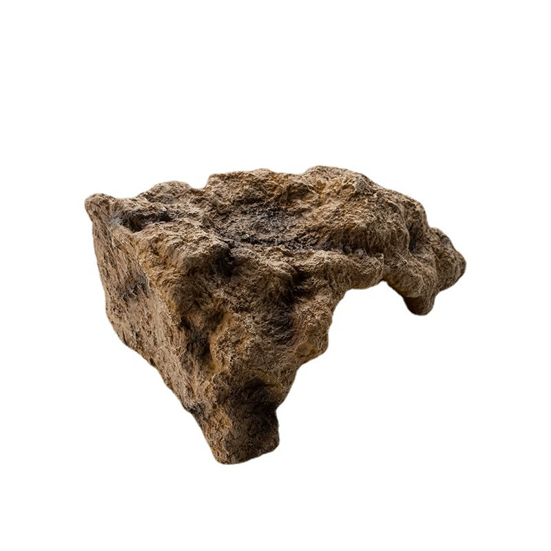 Черепаха купается восхождение Pet Rock Avoidance Порода Box Избегание дома Отверстие для избегания Pet Рептилия Ящерица Пейзаж