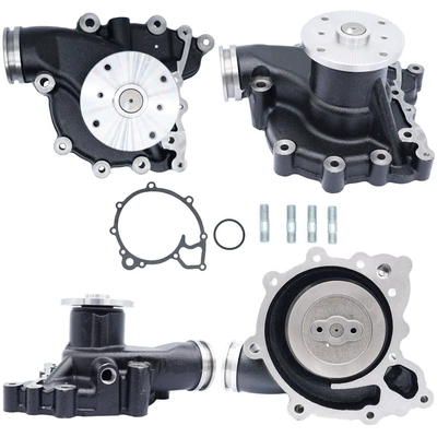 One-Year Warranty, Water pump