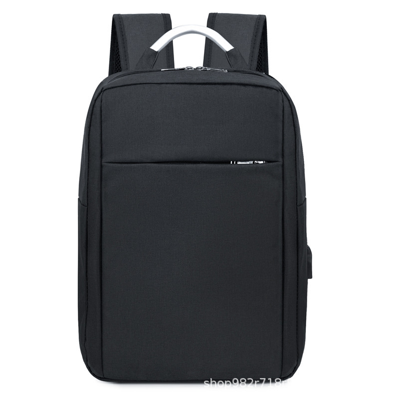 Mochila comercial transfronteriza de ocio de computadora, mochila multicapa ligera impermeable, logotipo personalizado, mochila de estudiantes de viaje
