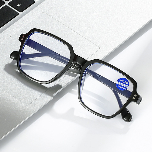 Wholesale Large Frame Reading Glasses 2024 New Style Travel Reading Glasses for Men and Women Elderly Anti Blue Light Reading Glasses