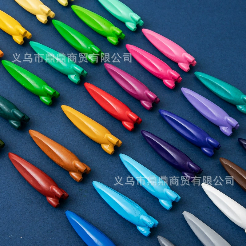 Erasable crayons for kindergarten, 8 colors, 24 colors, 36 colors, graffiti