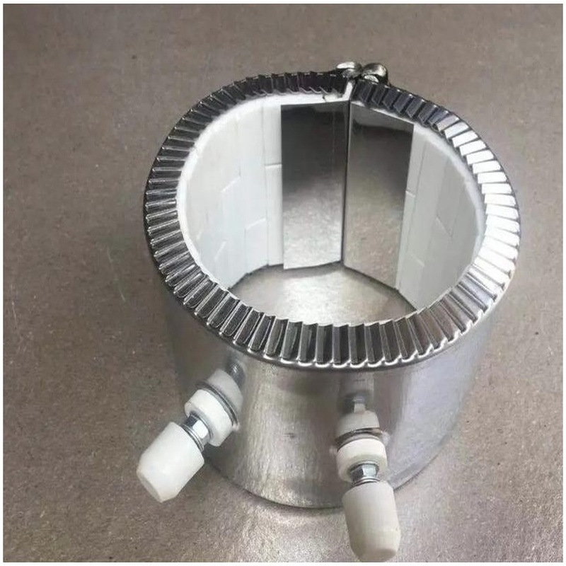 发热陶瓷工厂 电子陶瓷绝缘发热加热芯电热圈陶瓷藕节发热陶瓷
