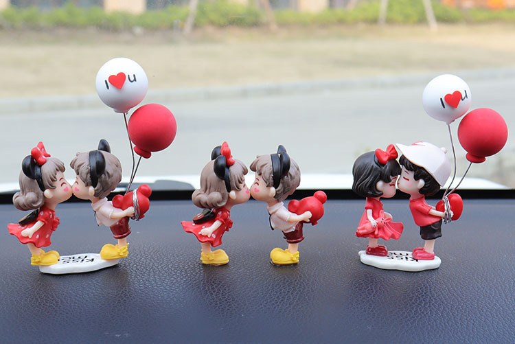Car Ornaments Cute Mickey Car Couple Ornaments Car Supplies Explosive Car Interior Ornaments Women