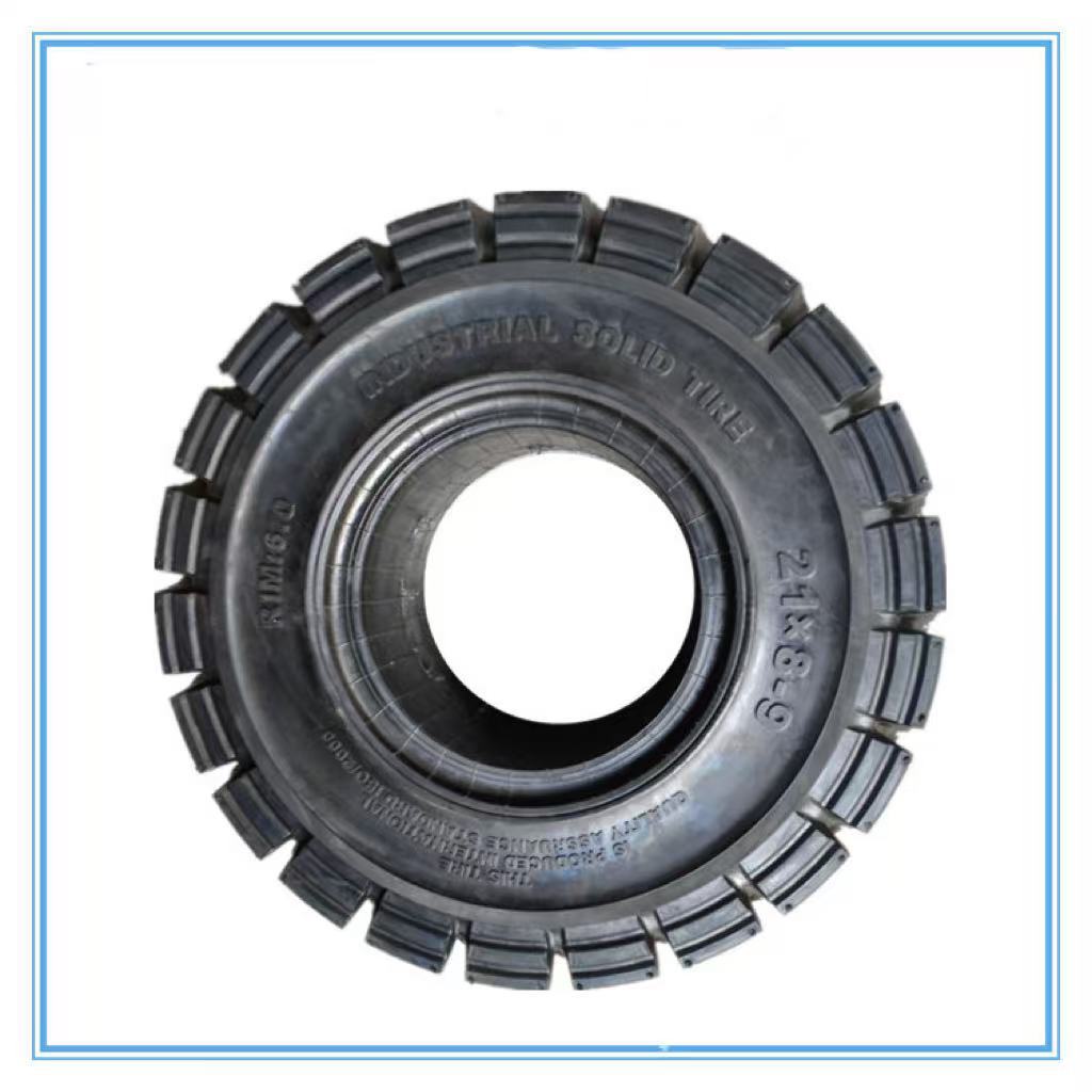 厂家直供叉车轮胎 合力杭叉3/3.5吨叉车实心轮胎巨泰厂家三包