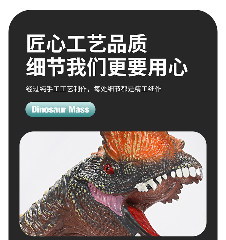 大号软胶恐龙6只_14