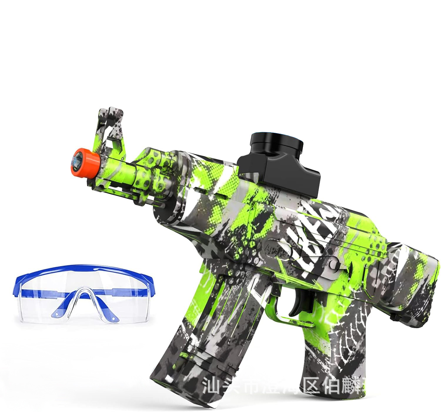 Transfronterizos para AK juguetes gel ball eléctricos de pelo continuo Águila del desierto M416 gel ball splat guns