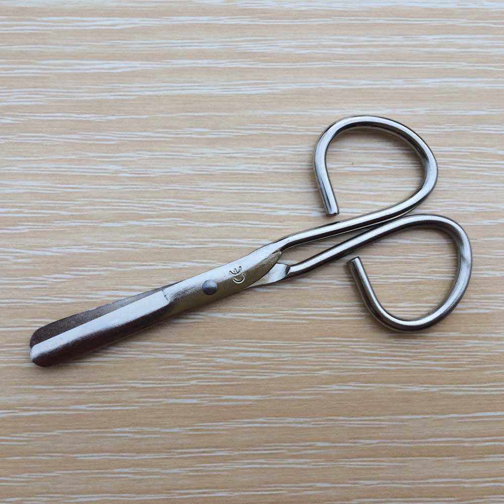 厂家直供碳钢镀镍宠物剪一次性救急剪刀纱布帆布剪绷带剪拆线剪刀