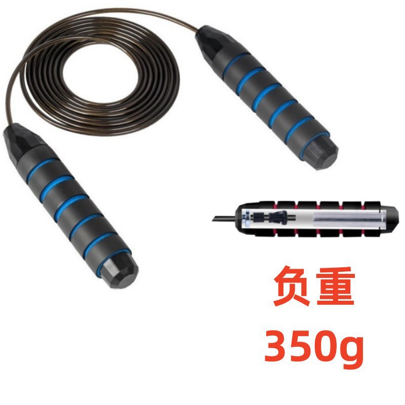 이중 베어링 검정색과 파란색 내하중 340g