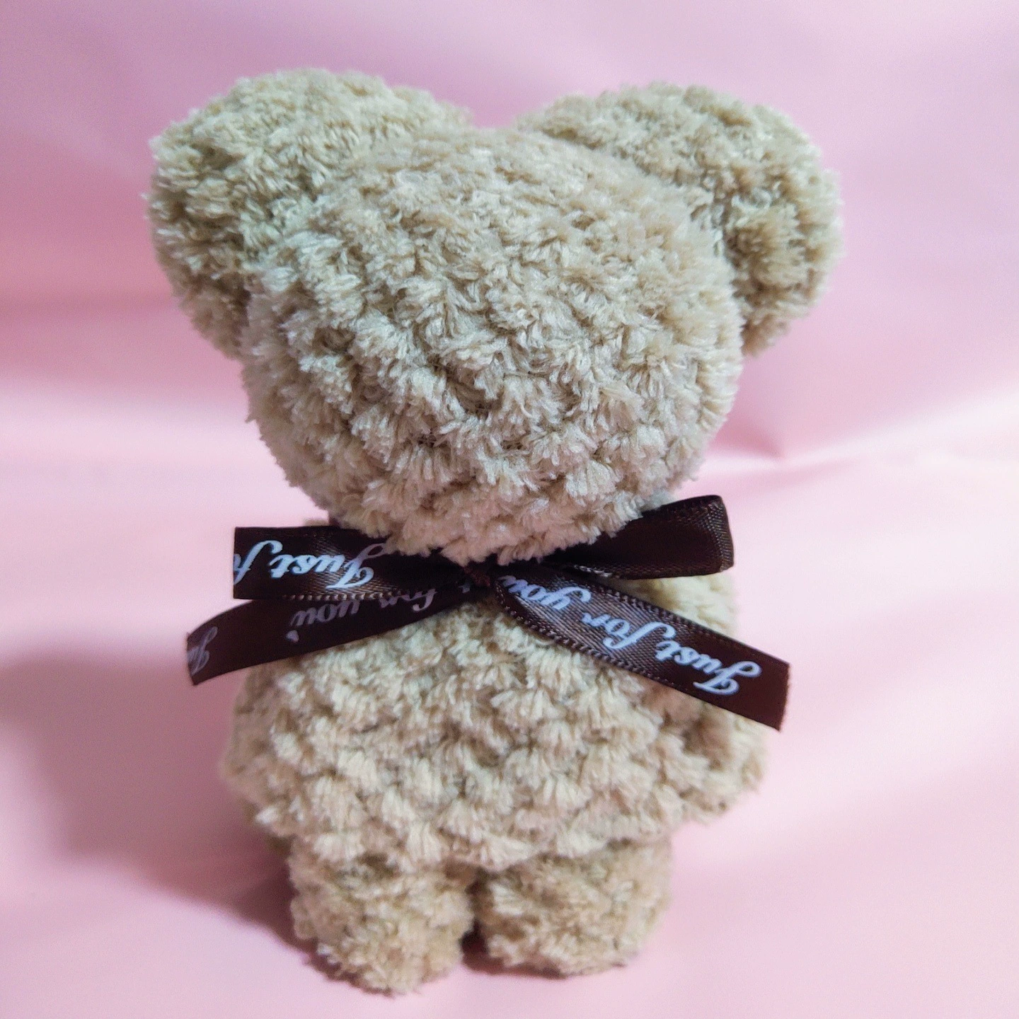 Подарочный Bear полотенце на память для компании, мероприятий, свадеб, дня рождения, детский сад, школа, май 161, открывающий подарок