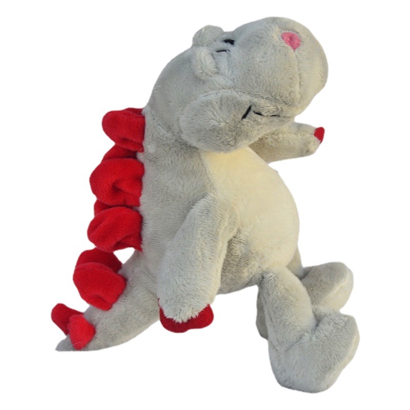 Comercio exterior de dibujos animados dinosaurio muñeca de juguete de peluche tiranosaurio muñeca Regalo de Cumpleaños de los niños transfronteriza al por mayor