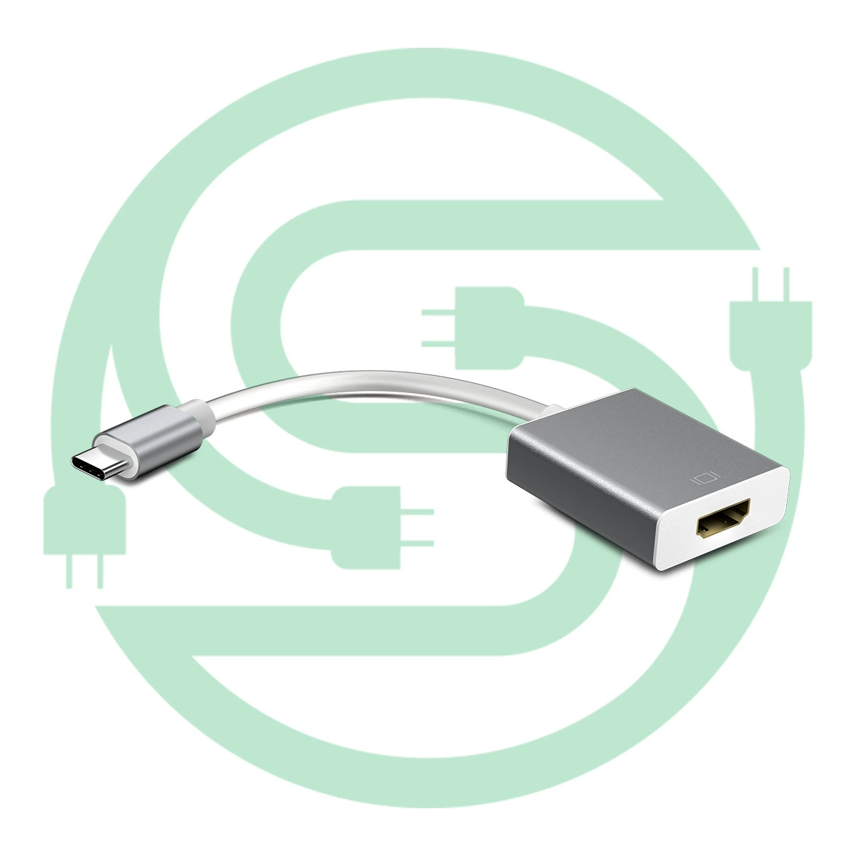 Type-C на HDMI, MacBook на HDMI, провод USB3.1 на HDMI