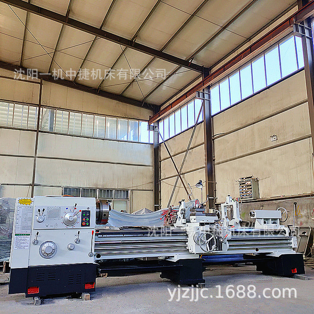 沈阳中捷CW6163普通机床 重型车床普通卧式车床 大孔径重切削普车