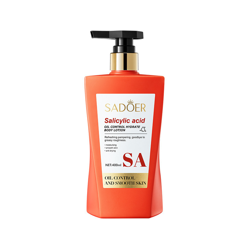 (Cross-border trading), body cream with salicylic acid, 400 ml